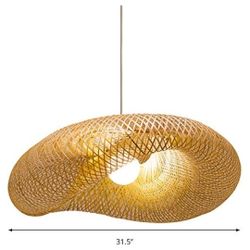 Beautiful Bamboo Pendant Light