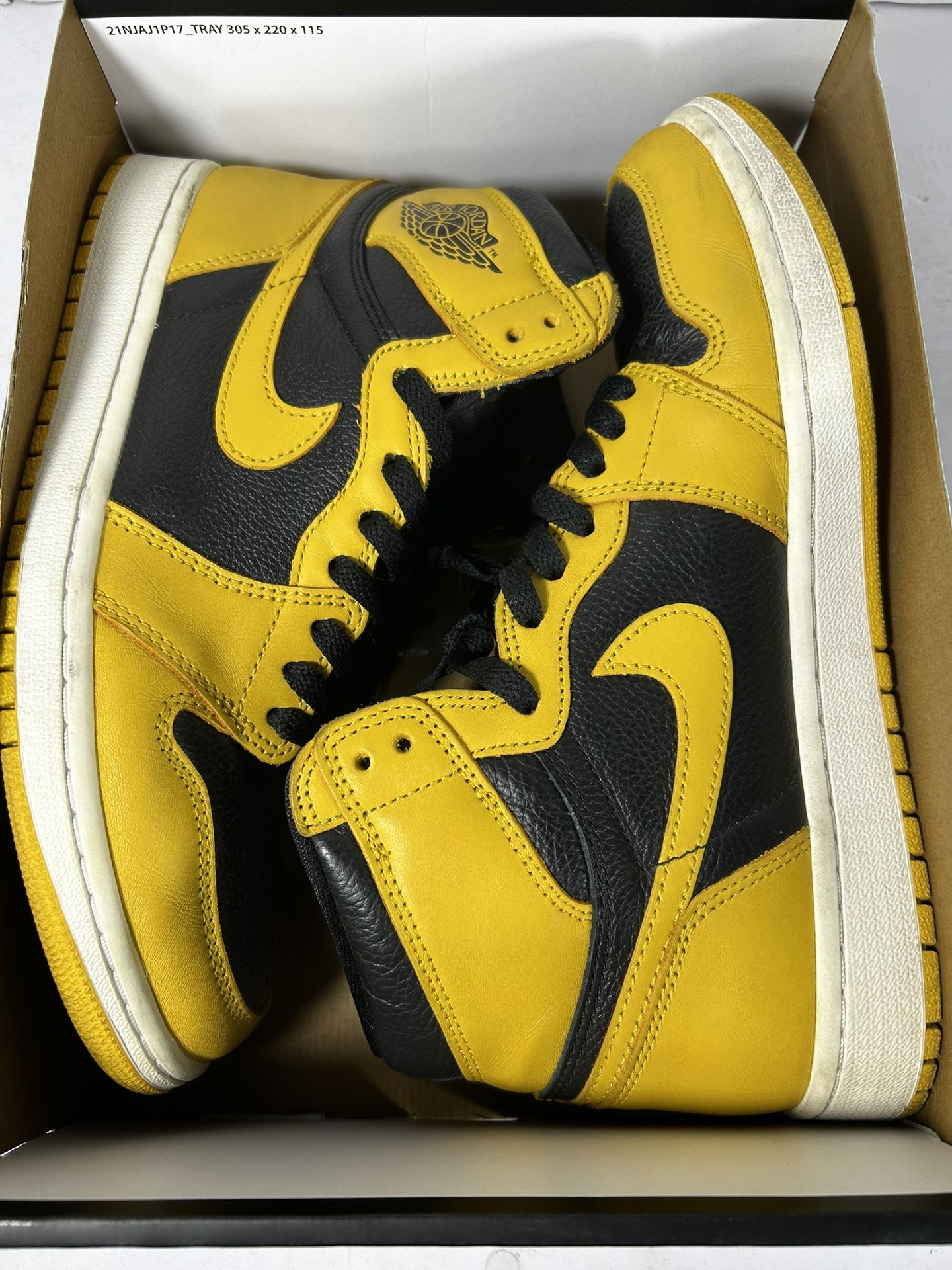 Jordan 1 High Pollen