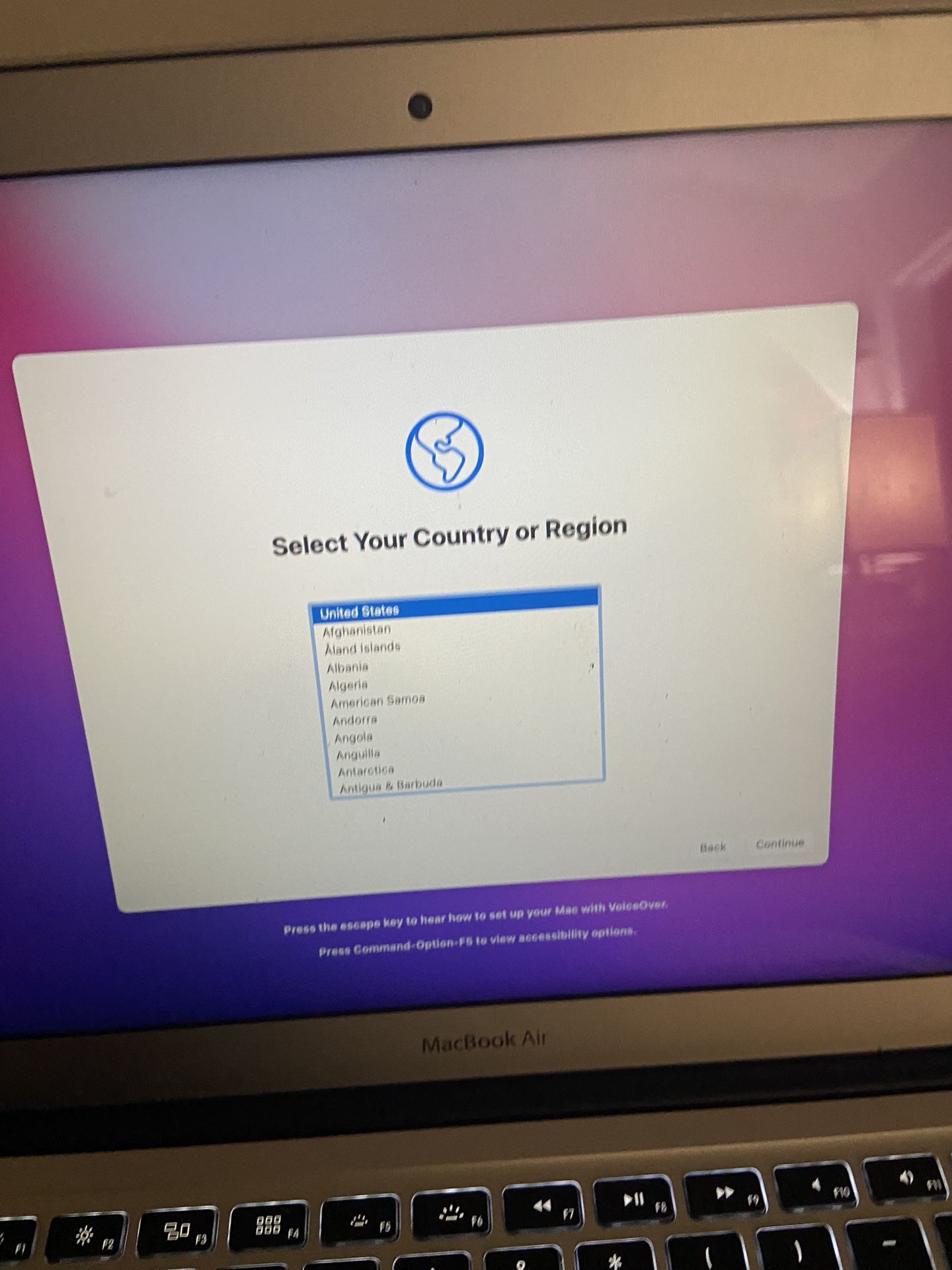 MINT MACBOOK AIR W/ CHARGER *available