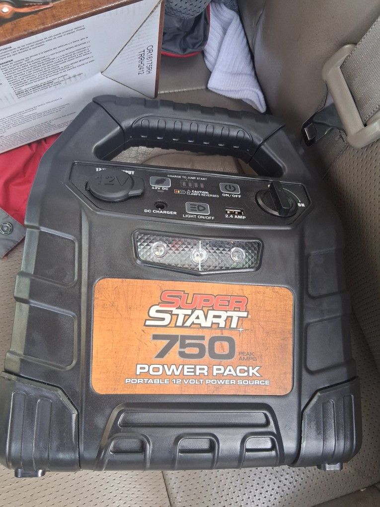 Super Start 750 Power Pack