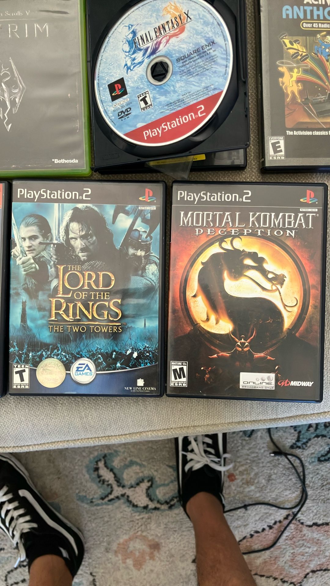 Ps2, Xbox360,Ps2