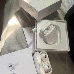AirPod Pros( Gen 2) AirPod (Gen 4)