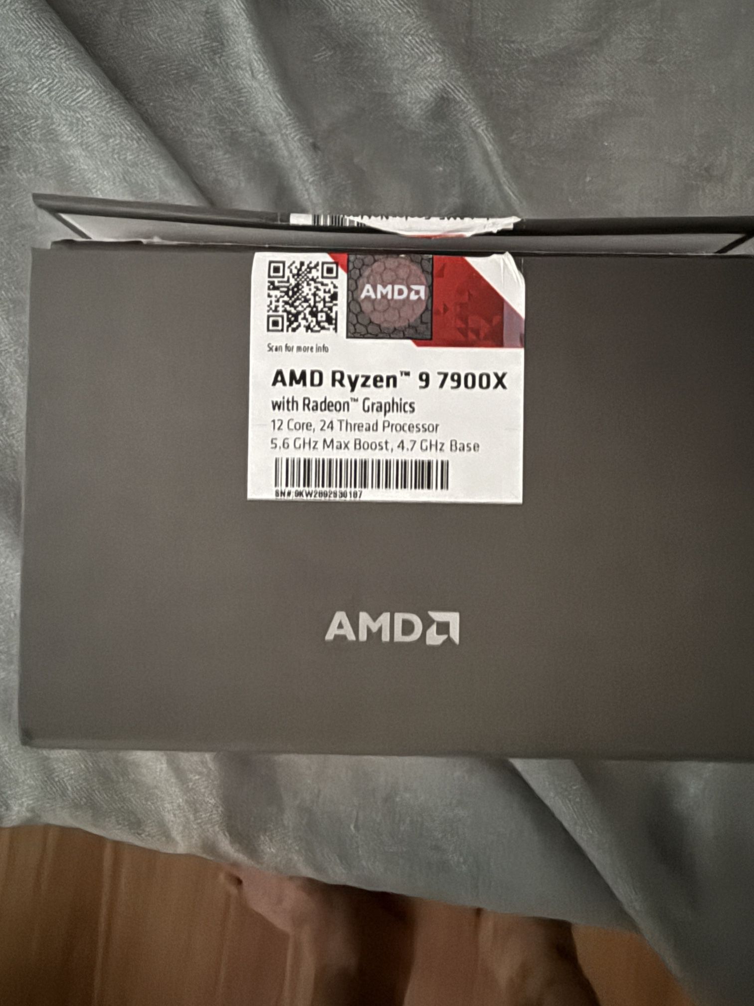 Ryzen 9 7900X - Like New