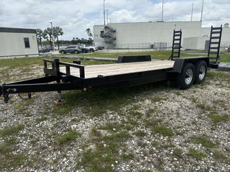2024 Equipment Trailer , Trailer , Skid Steer Trailer,Trayle,excavator Trailer, 14000 Lbs Trailer, 7 Ton Trailer 
