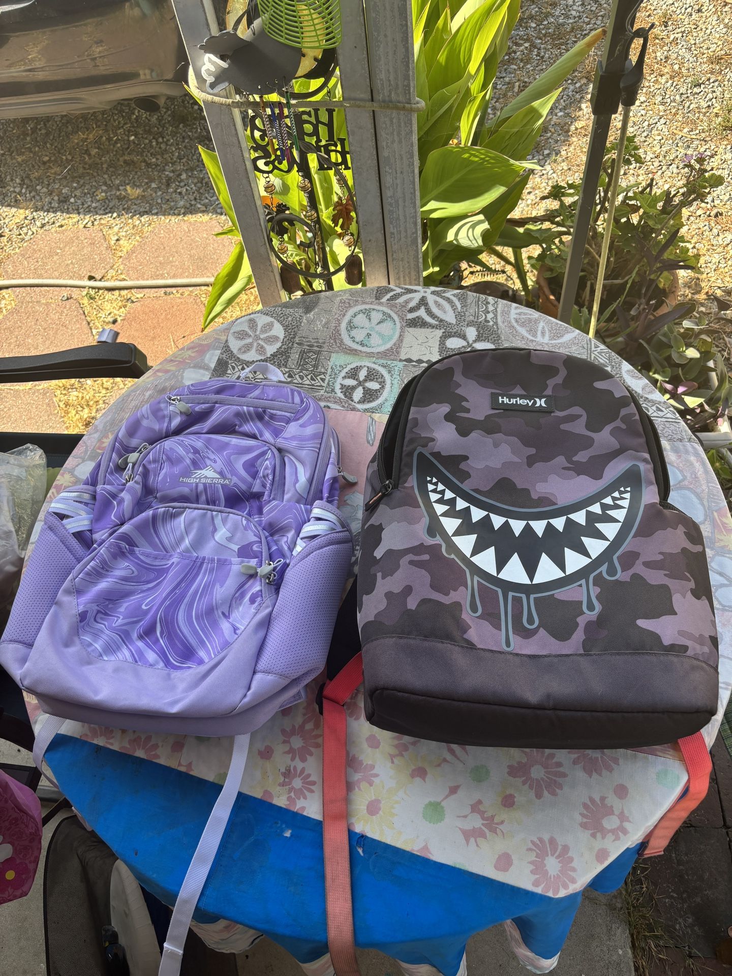Hurley Backpack