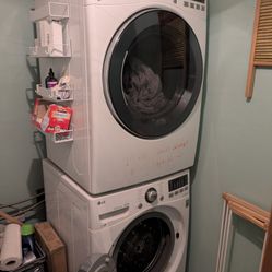 Stackable LG Washer & Dryer $499 XL Capacity
