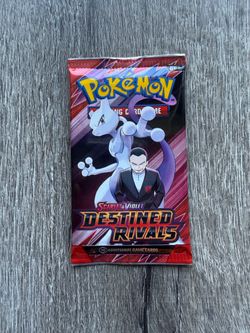 Pokémon Destined Rivals Booster Pack