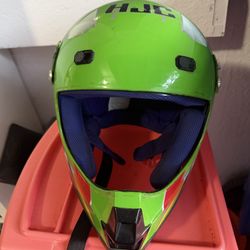 HJC Dirt Bike Helmet 