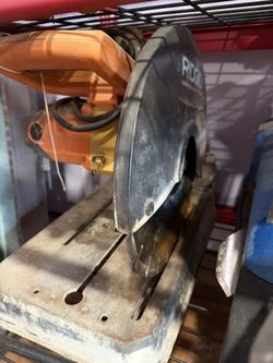 Ridgid Table Saw