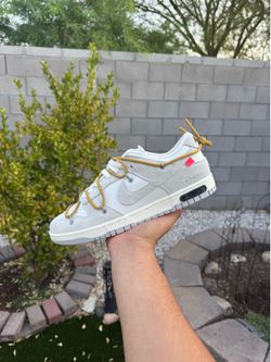 Dunk Low Off White Lot 37 of 50 (Read Description)