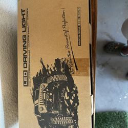 7 inch led Halo headlight