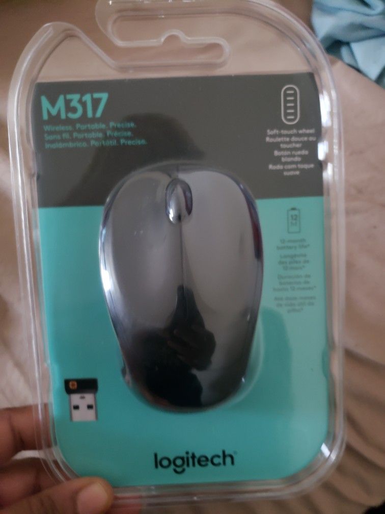 Wireless Portable Mouse