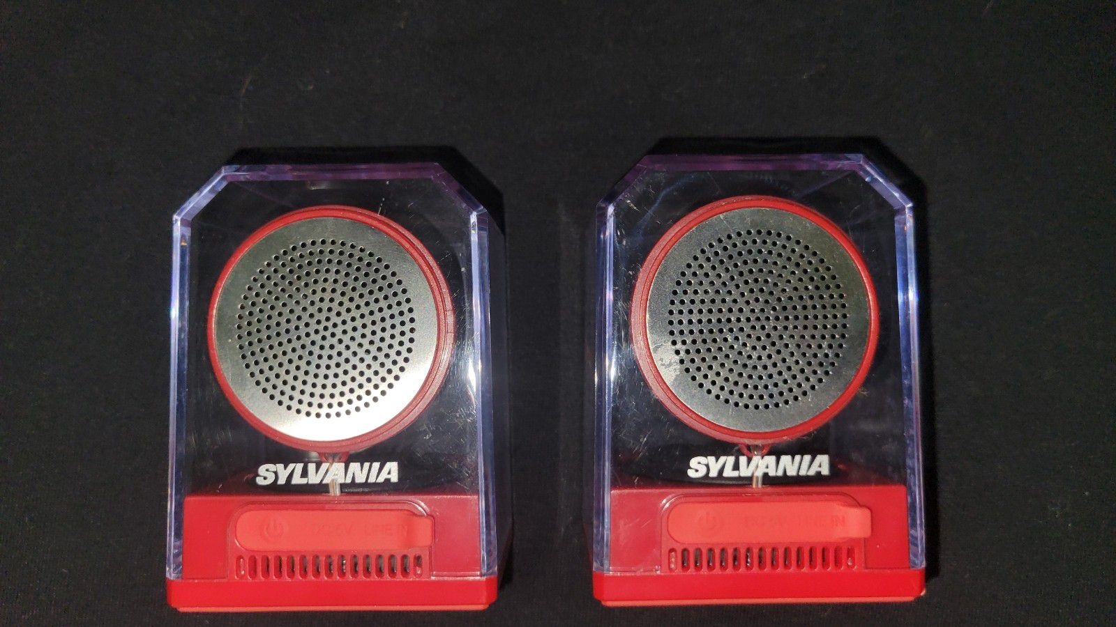 Dual Bluetooth Speakers 