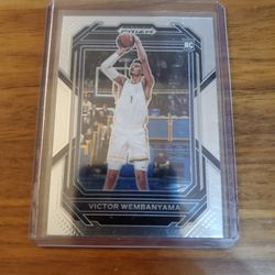 2024 Panini Prizm Victor Wembanyama Rookie RC San Antonio SPURS