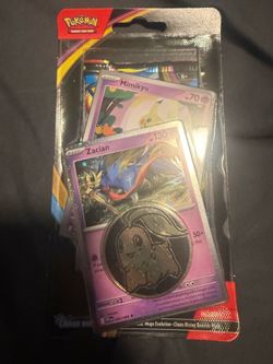 Chaos Rising Single Pack Blister [Zacian/Mimikyu]