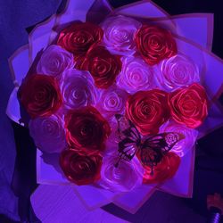 Eternal Rose Bouquet 