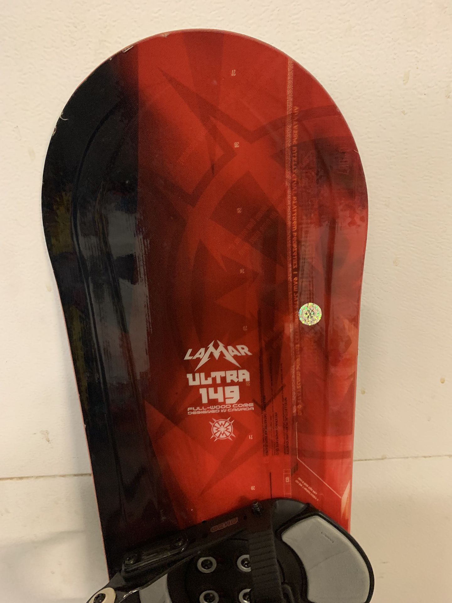 Snowboard Lamar Ultra 149 for Sale in Mooresville, NC - OfferUp