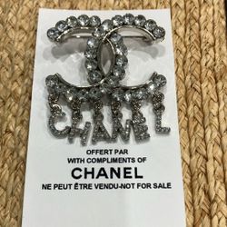 CC Brooch