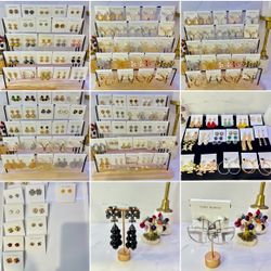 Tory Burch AUTHENTIC - earrings, necklaces, bracelets $30 each