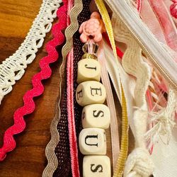 Bible Tassel Bookmarks