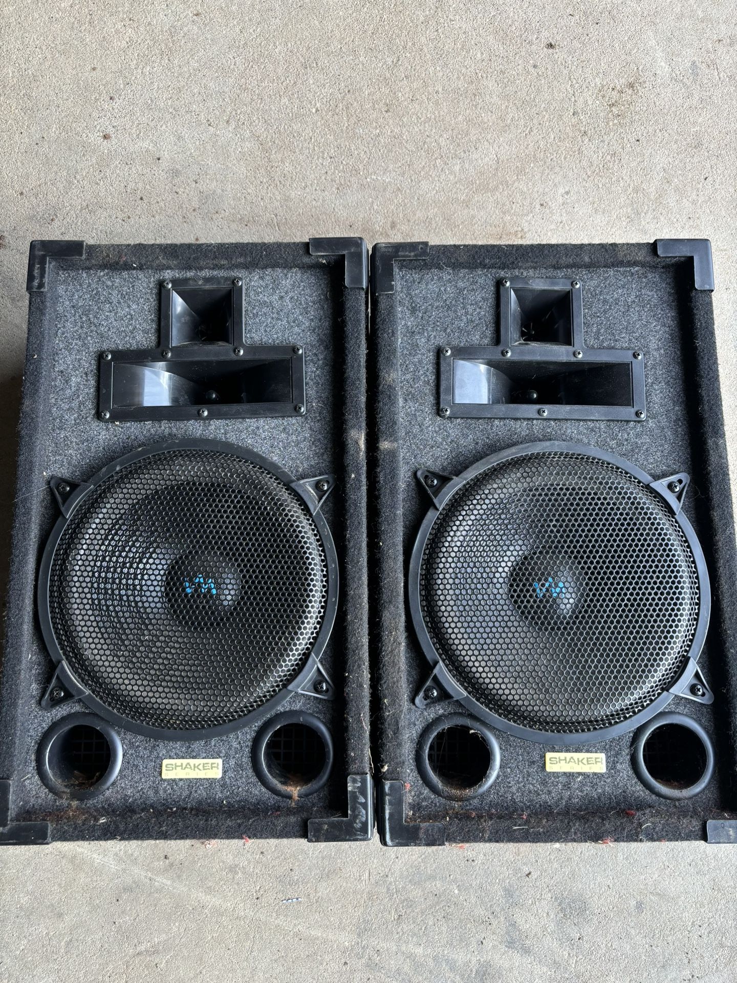 Speakers 