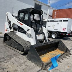 2013 BOBCAT T770 SKID STEER LOADER Hydraulic  Aux 1,657 Hours