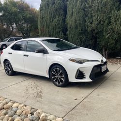 2017 Toyota Corolla SE Sport – Clean Title – $13,999 OBO