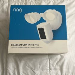 Ring Floodlight Cam Wired Plus 