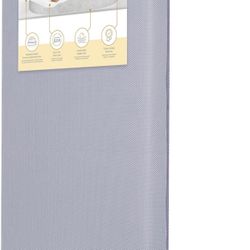 Dream On Me Snuggles Extra Firm Baby Crib Mattress