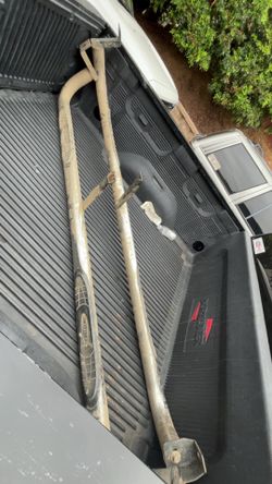 SmittyBilt Silverado/Sierra running boards