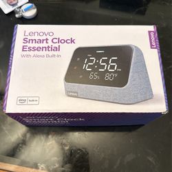 Lenovo Smart Clock