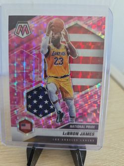 Lakers  LeBron  James  Refractor  Card