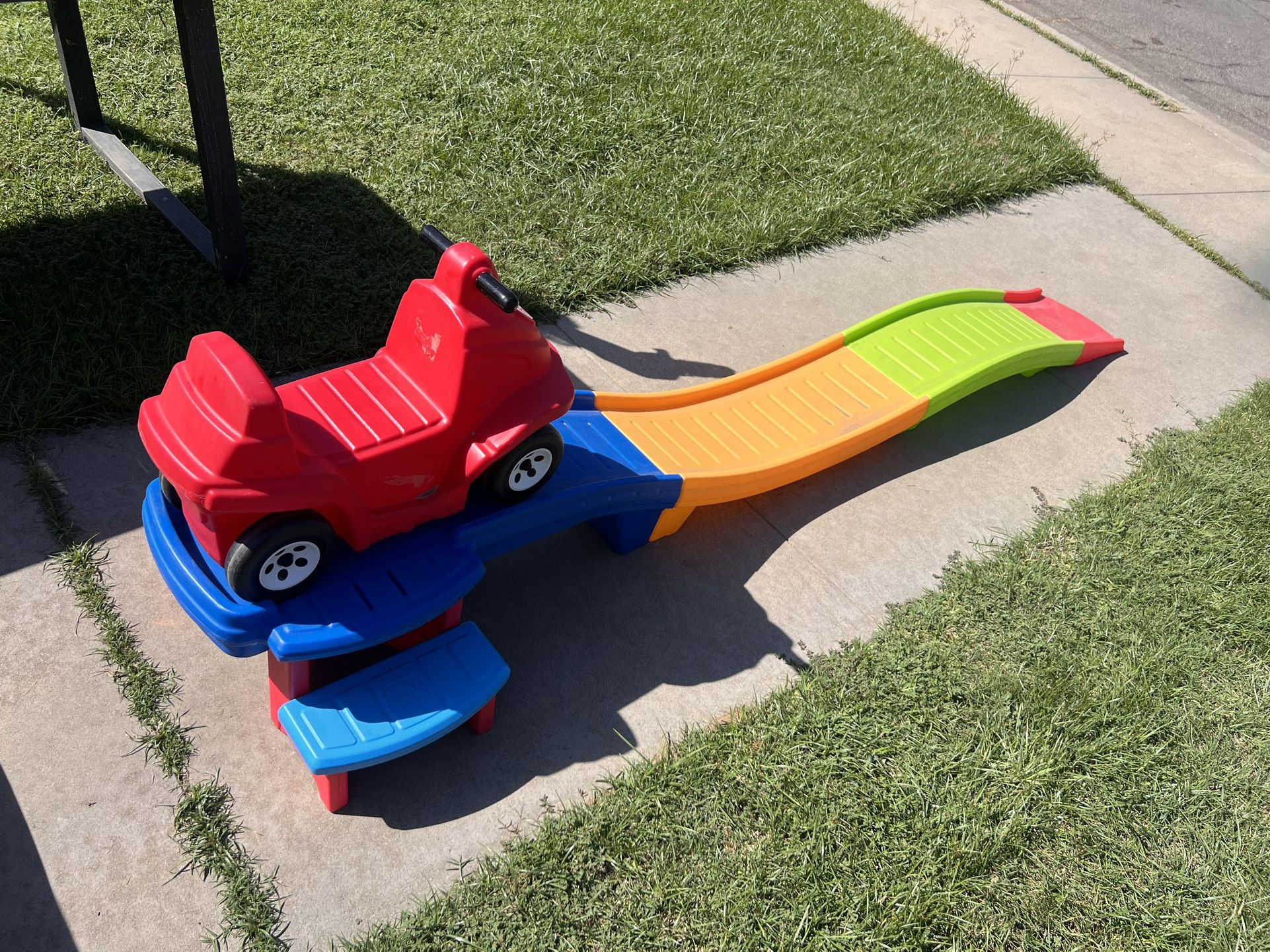 Kids Rollercoster