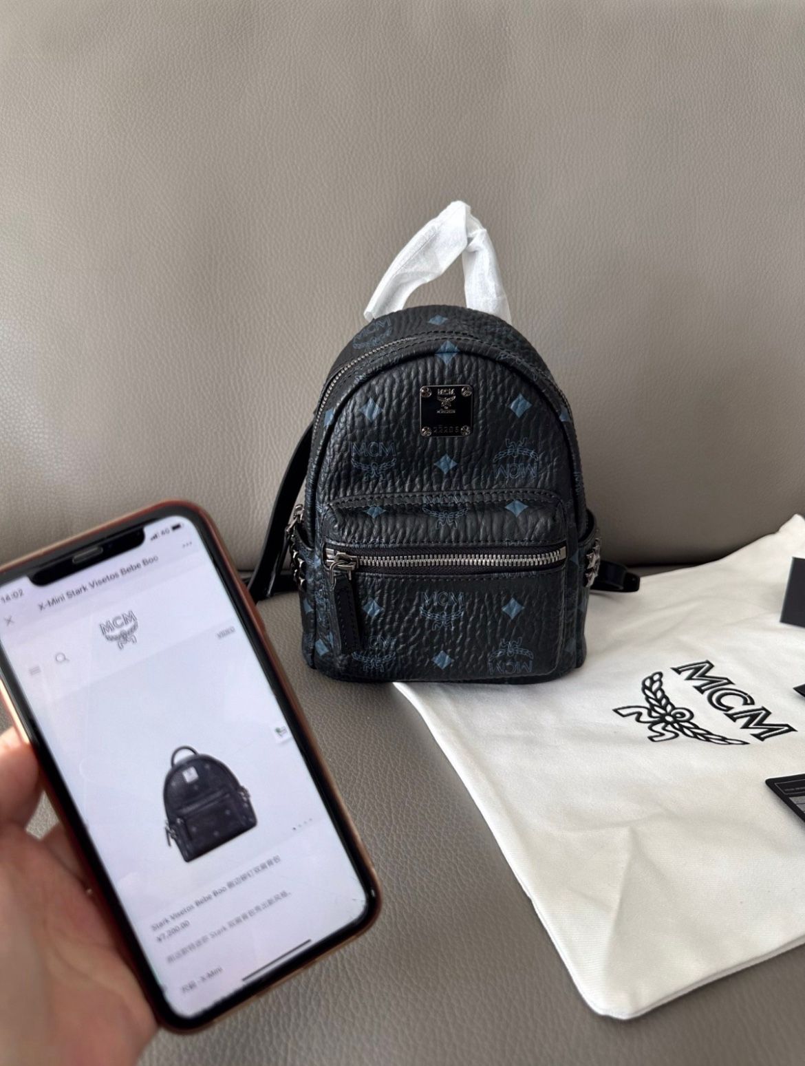 Mini Mcm Backpack
