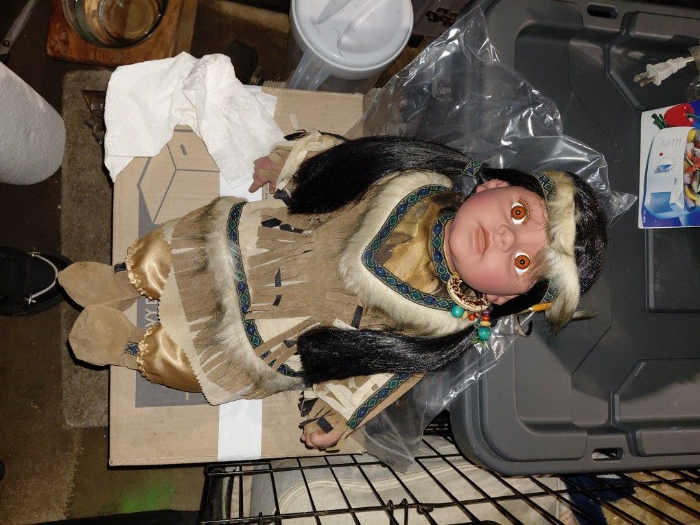 Indian Girl Doll