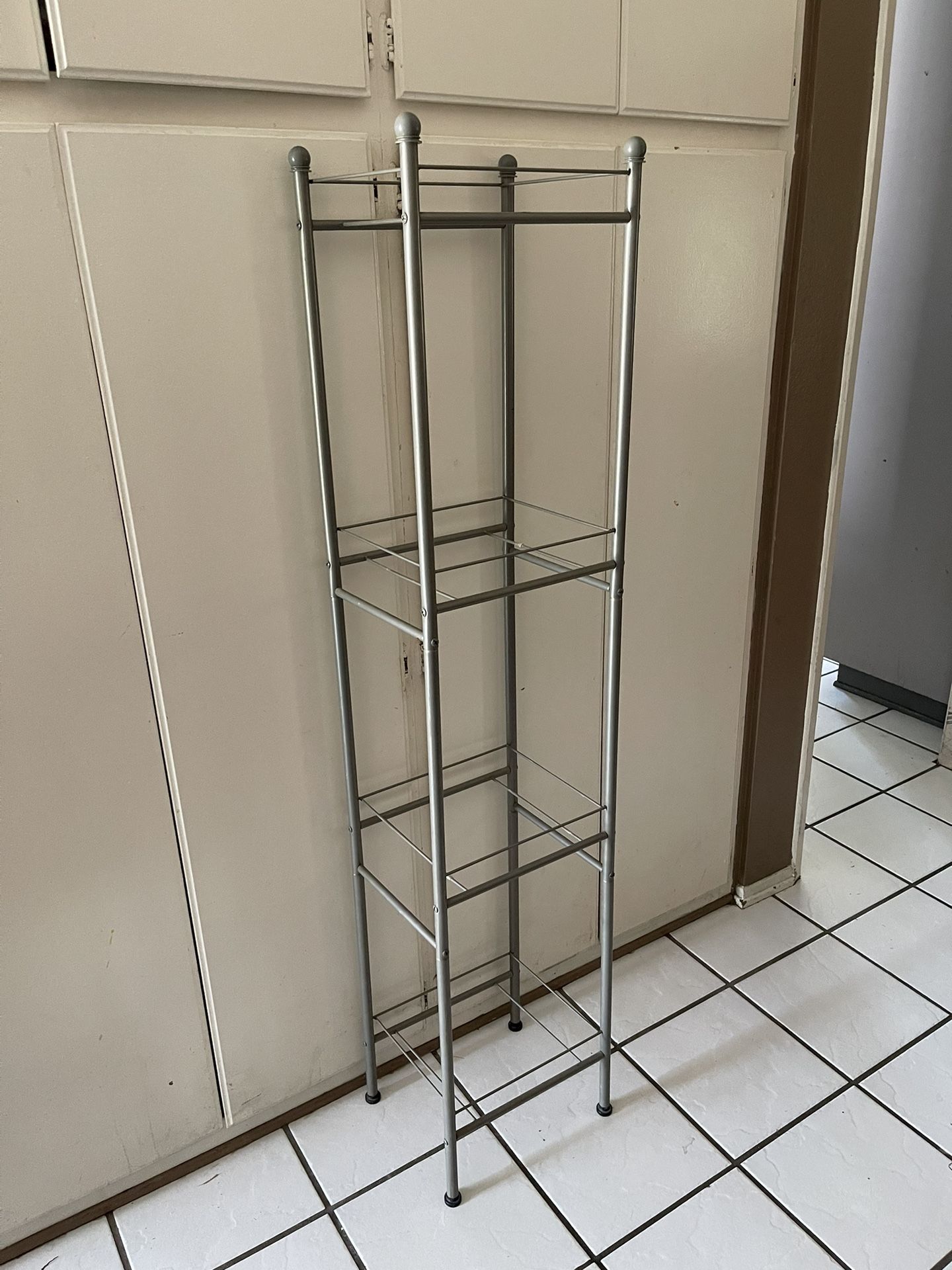 Bathroom Kitchen Rack Shelf Cube Organizer