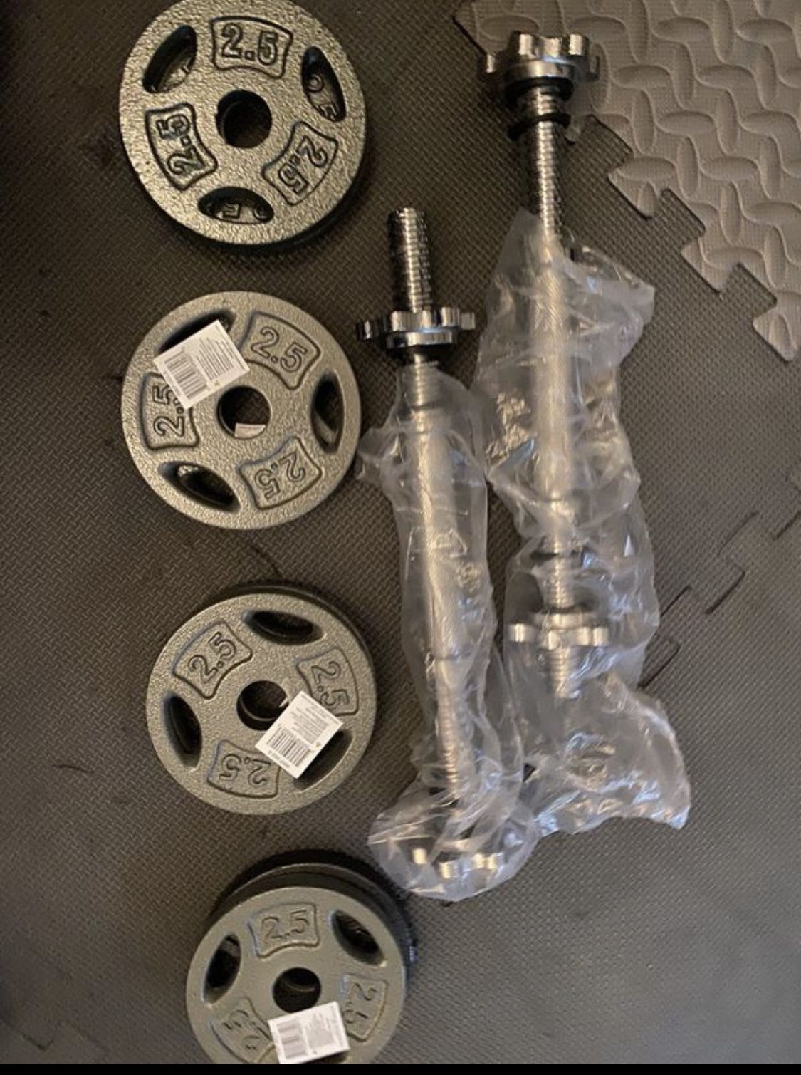 Adjustable dumbbells new