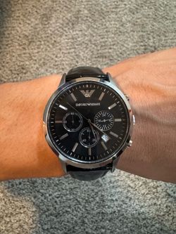 Watch Giorgio Armani