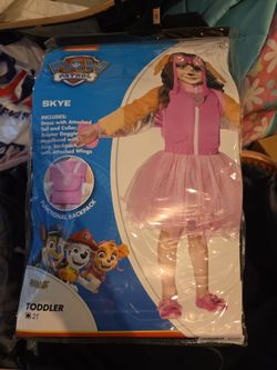 Free Skye Costume