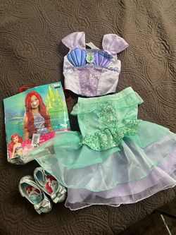 Ariel Halloween costume