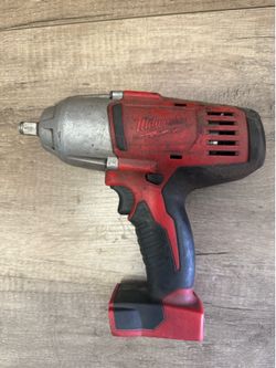 Milwaukee 1/2 m18 impact wrench