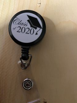 Class of 2020 badge reel