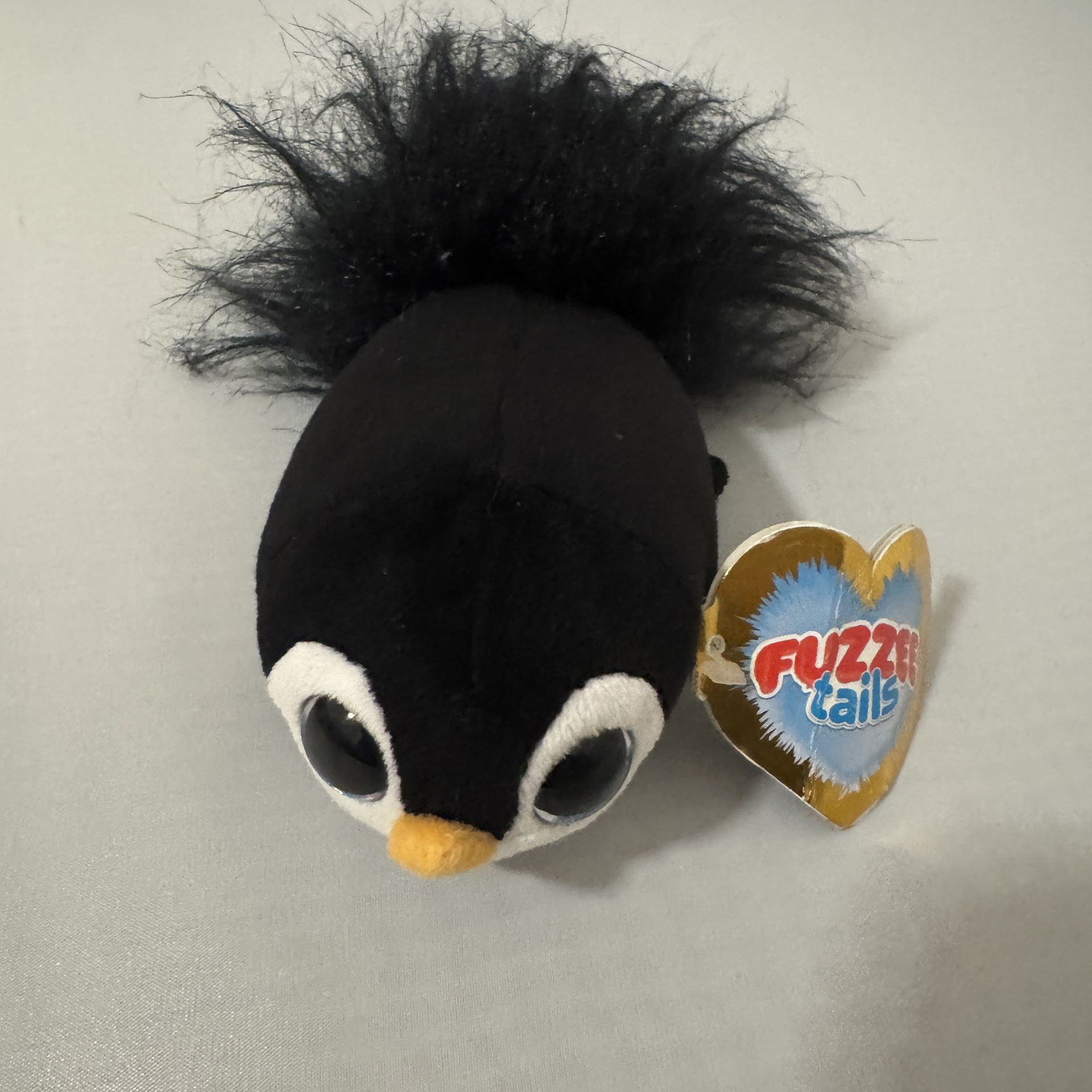 🐧 Fuzzee Tails “Flappy” Penguin Plush 5” with Tag – Born 9/29 – Soft Stuffed Animal