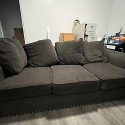 Dark Grey Couch