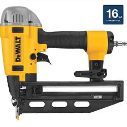 DEWALT Pneumatic 16-Gauge Finishing Nailer