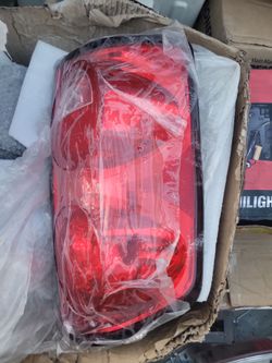 Taillights dodge