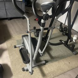 Sunny Fitness Elliptical 