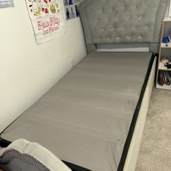 Twin Size Bed W/ Box Spring