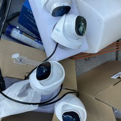 4K Security Cameras (Please Read Details)