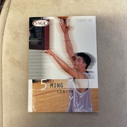 Sage 2002-03 yao ming card
